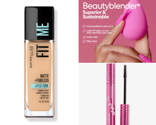 Everyday Makeup for Hot Days cover photo collage