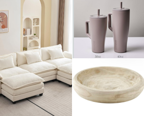 Everyday Essentials, Amazon Edition 🎀🪩 cover photo collage