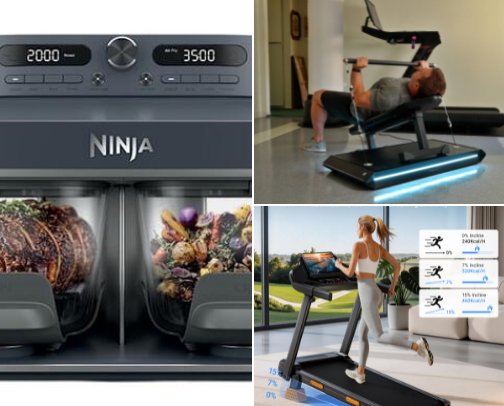 My Favorite Fitness/Health Journey Items cover photo collage
