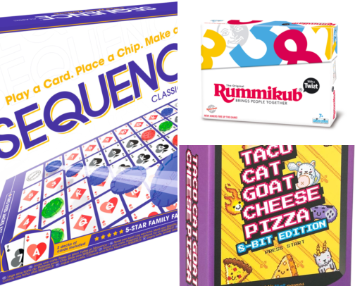 Games our WHOLE FAMILY Loves cover photo collage