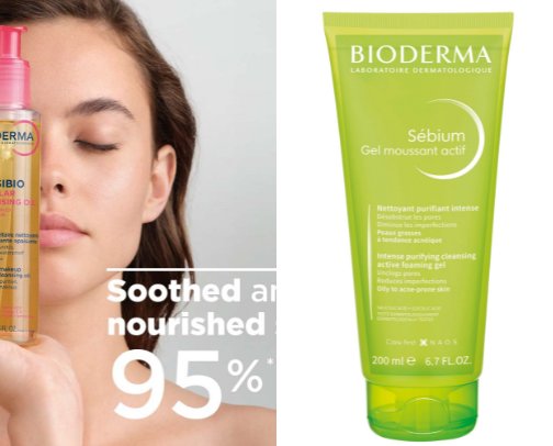 Holy grail skin care products for acne prone skin cover photo collage