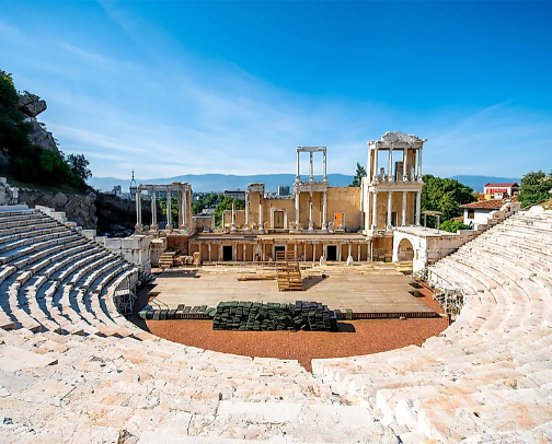 Plovdiv: best activities recommendations cover photo collage