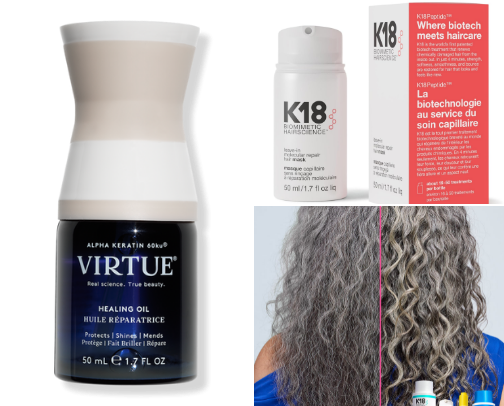 Curly Hair Products! cover photo collage
