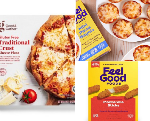 gluten free finds at target cover photo collage