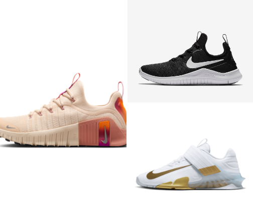 Gym Footwear cover photo collage