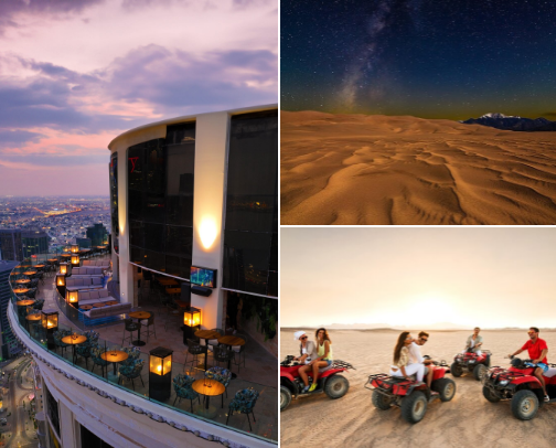 My top Doha recs cover photo collage