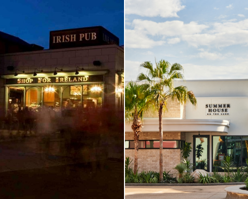 Disney Restaurants cover photo collage