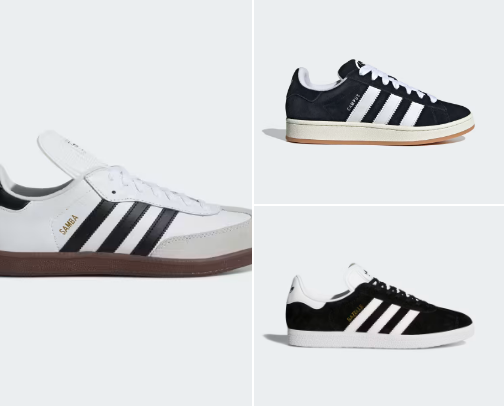 Adidas US cover photo collage