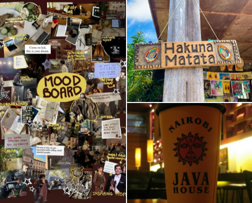 My Monthly Fixations 🇰🇪: Nairobi Moodboard Edition cover photo collage