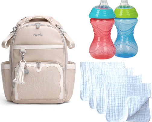 Toddler/infant must haves cover photo collage