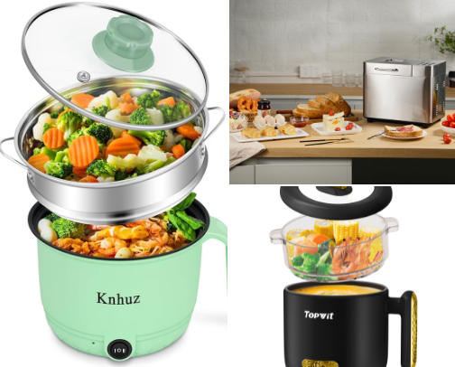 Gadget per cucinare velocemente (suggeriti da un'italiana!) cover photo collage