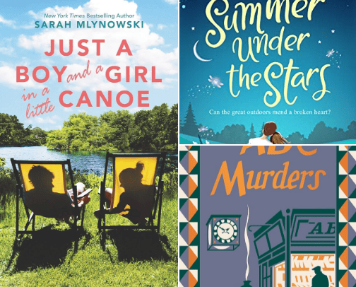 book recommends(I'm picky one) cover photo collage