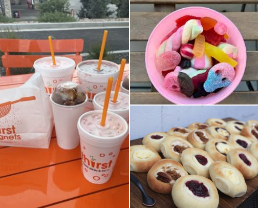 Sweet Treat Spots in Utah cover photo collage