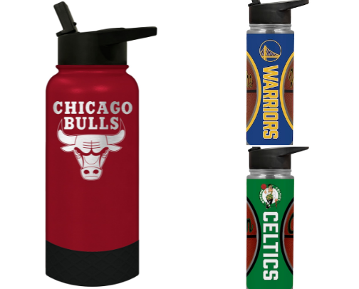 🏀 Best NBA Team Water Bottles for Fans cover photo collage