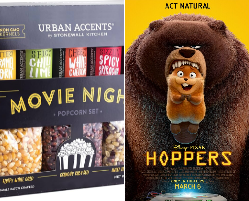 TV and movie recommendations for both the theater and at home screening. cover photo collage