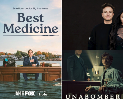 Recommendations for both the movie theater and in home screening. cover photo collage