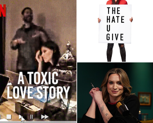 Recommendations for both the movie theater and in home screening. cover photo collage