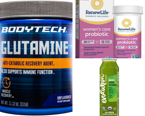 The ULTIMATE gut health guide! cover photo collage