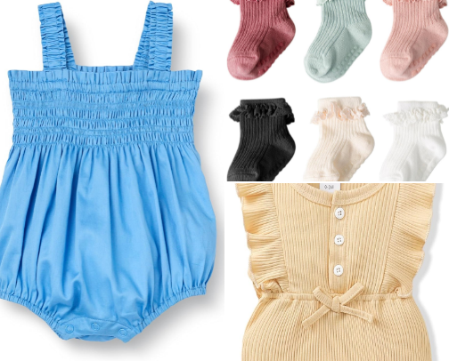 Baby Gifts cover photo collage