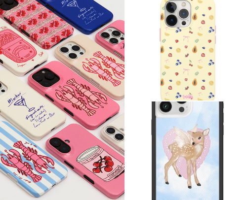 Upgrading your mirror selfies 📱⭐️🪷 cover photo collage