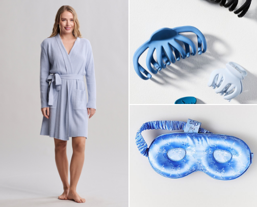 Self-Care Day at Home -  Refreshing Cool Tones 🛀🫧 cover photo collage