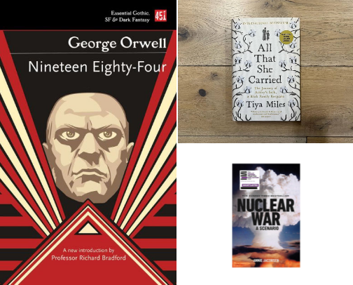 History books 📚 cover photo collage