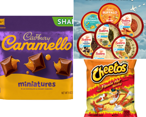 My favorite Snacks cover photo collage