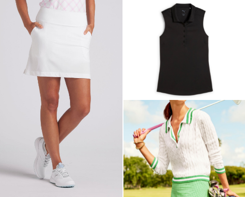Golf girlie era cover photo collage