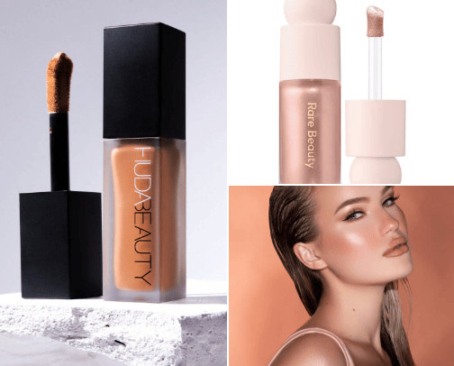 🫧 Blush, Blend, Repeat-Makeup collection cover photo collage