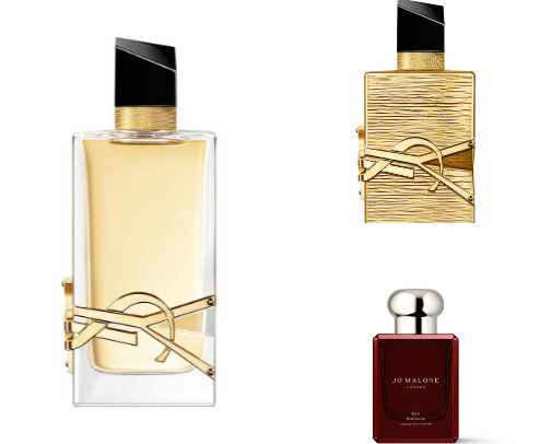 My Favourite Perfumes cover photo collage