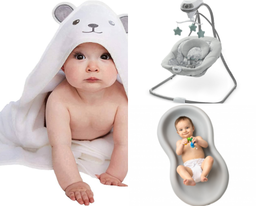 Baby Essentials Every New Parent Needs cover photo collage