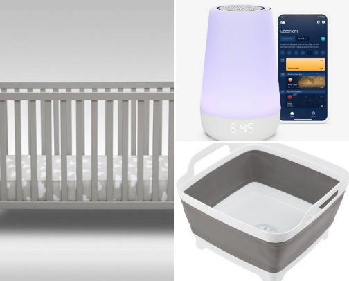 Realistic Newborn Must Haves cover photo collage