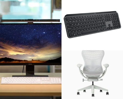 Dream Desk Setup cover photo collage