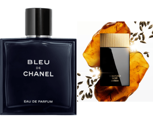 Best perfumes for men cover photo collage