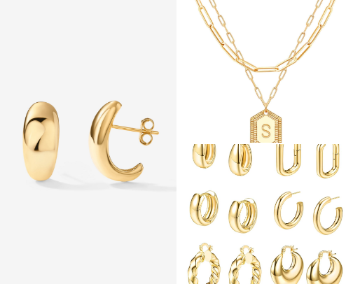 Tarnish-Free Jewelry You Can Shower In cover photo collage