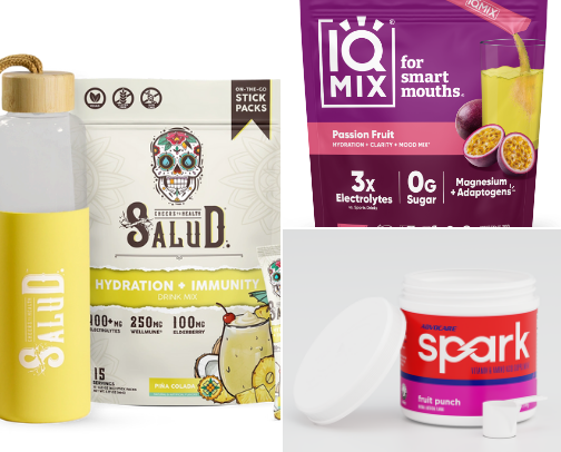 Gym essentials cover photo collage