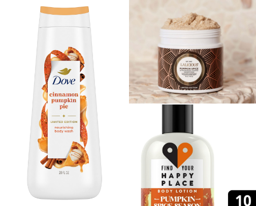 Fall Fragrance: Pumpkin cover photo collage