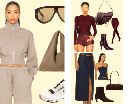 Fall Finds Under $100 From Your Favorite Brands At Revolve cover photo collage