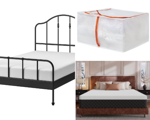 Bedroom decor inspiration I'll be using in my new apartment cover photo collage
