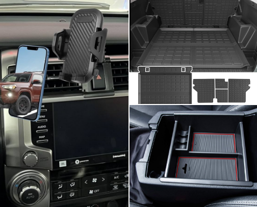 5th Gen Toyota 4Runner Car Parts & Accessories cover photo collage