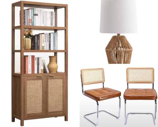 Cozy Home on a Budget cover photo collage