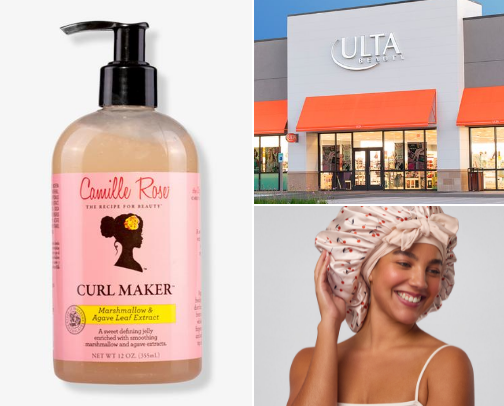 Curly Girl Haircare Tips & Tricks cover photo collage