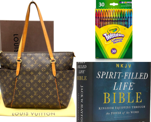 Bible Bag cover photo collage