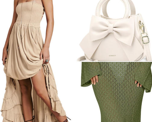 From Brunch to Date Night: Dresses That Work 🤩 cover photo collage