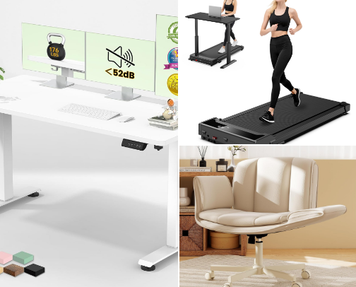 My Work-From-Home Essentials cover photo collage
