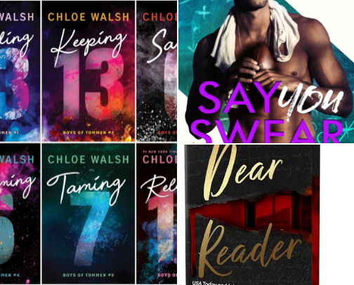 Best Books! cover photo collage