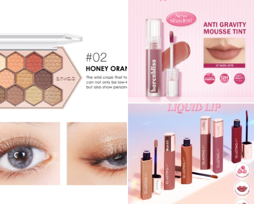 Beauty cover photo collage