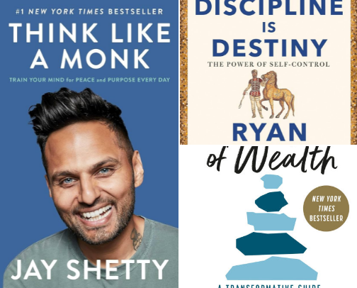 Books that changed my perspective of life cover photo collage