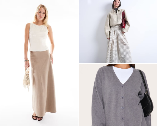 Modern Wear Essentials cover photo collage