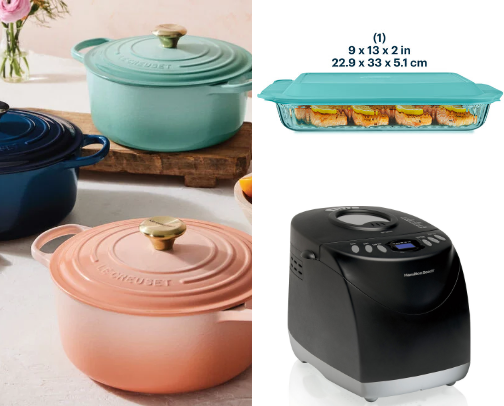 Baking Must Haves cover photo collage